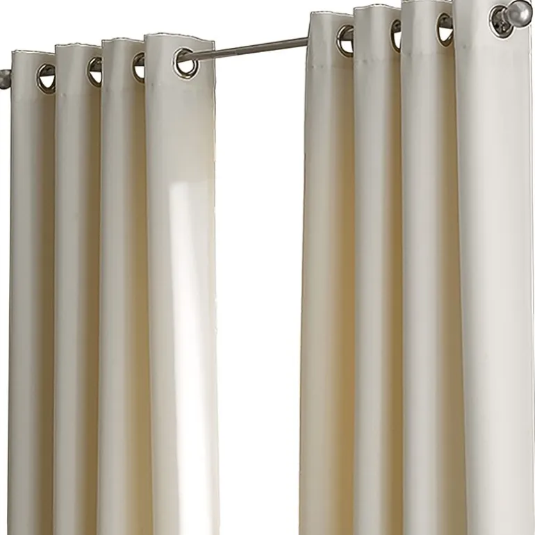 CHF Kendall Grommet Top Light-Filtering Single Curtain Panel