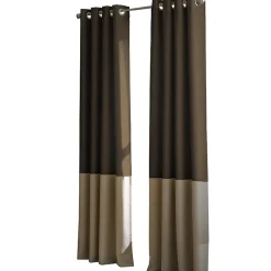 CHF Kendall Grommet Top Light-Filtering Single Curtain Panel