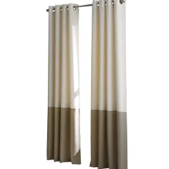 CHF Kendall Grommet Top Light-Filtering Single Curtain Panel