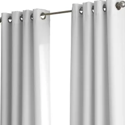 CHF Kendall Grommet Top Light-Filtering Single Curtain Panel