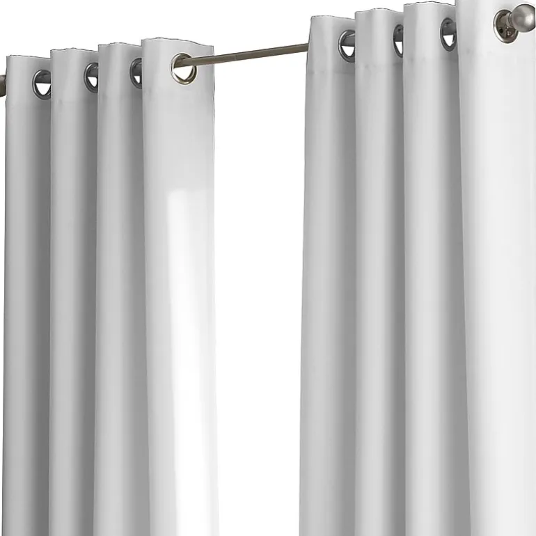 CHF Kendall Grommet Top Light-Filtering Single Curtain Panel