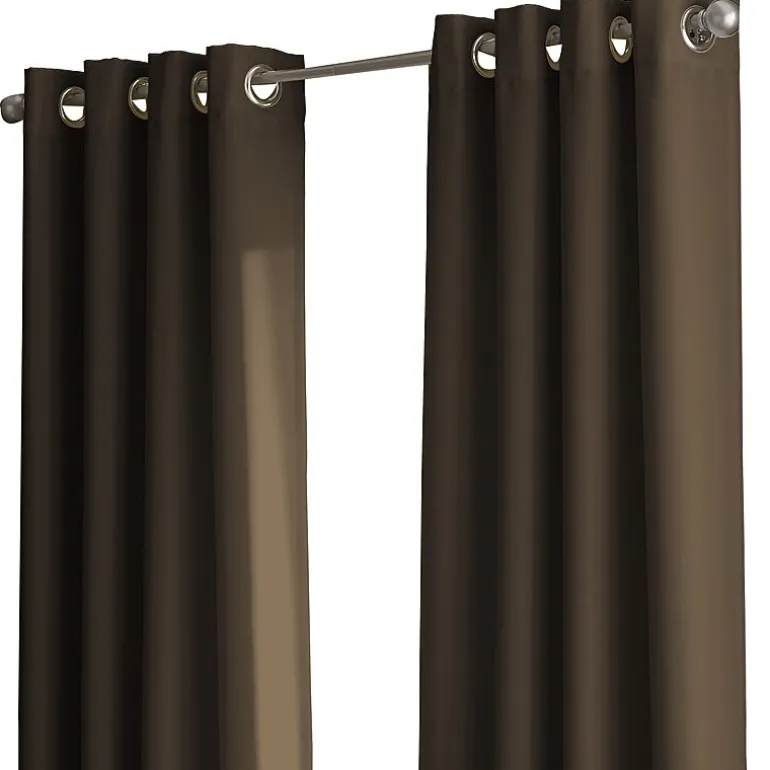 CHF Kendall Grommet Top Light-Filtering Single Curtain Panel