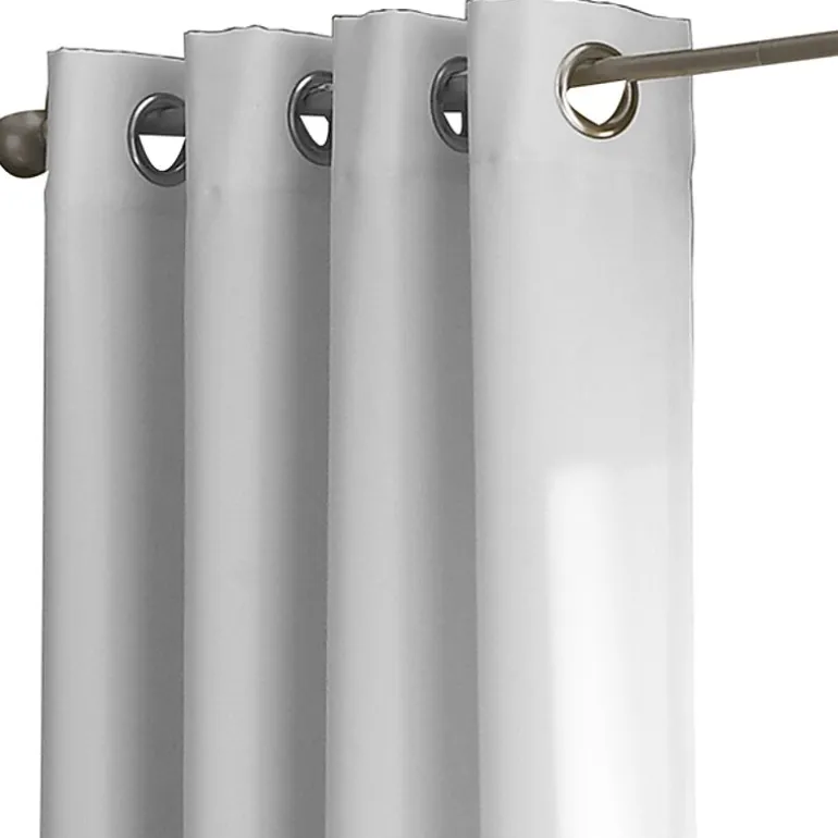 CHF Kendall Grommet Top Light-Filtering Single Curtain Panel