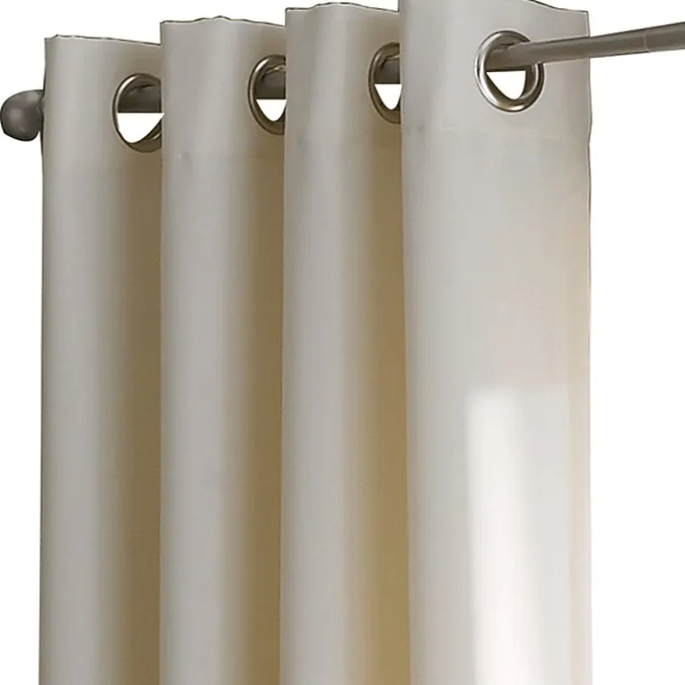 CHF Kendall Grommet Top Light-Filtering Single Curtain Panel
