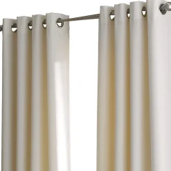 CHF Kendall Grommet Top Light-Filtering Single Curtain Panel