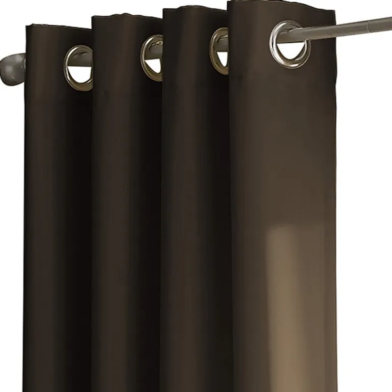 CHF Kendall Grommet Top Light-Filtering Single Curtain Panel