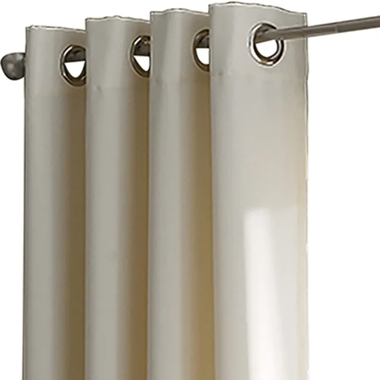 CHF Kendall Grommet Top Light-Filtering Single Curtain Panel