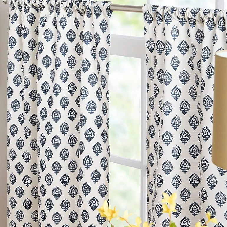 CHF Kiara 3-pc. Rod Pocket Window Tier