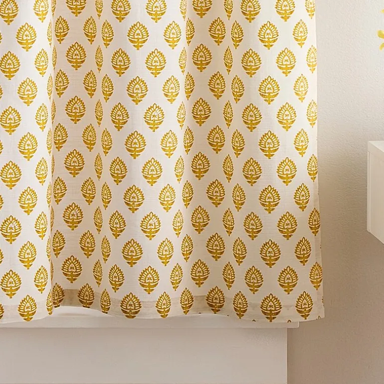 CHF Kiara 3-pc. Rod Pocket Window Tier