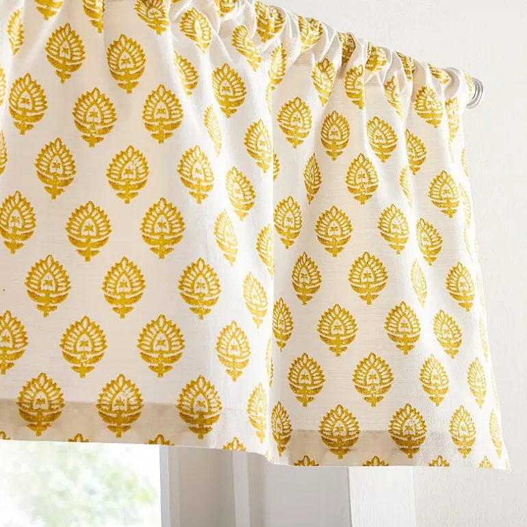 CHF Kiara 3-pc. Rod Pocket Window Tier