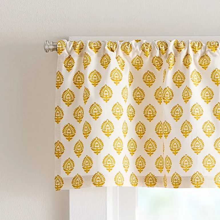 CHF Kiara 3-pc. Rod Pocket Window Tier