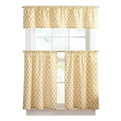 CHF Kiara 3-pc. Rod Pocket Window Tier