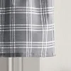 CHF Lodge Plaid Rod Pocket Tailored Valance
