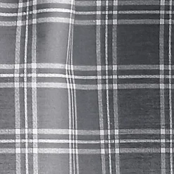 CHF Lodge Plaid Rod Pocket Tailored Valance