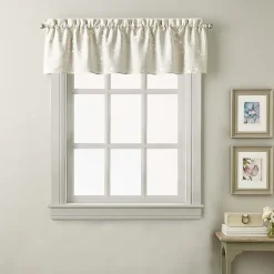 CHF Lynette Rod Pocket Tailored Valance