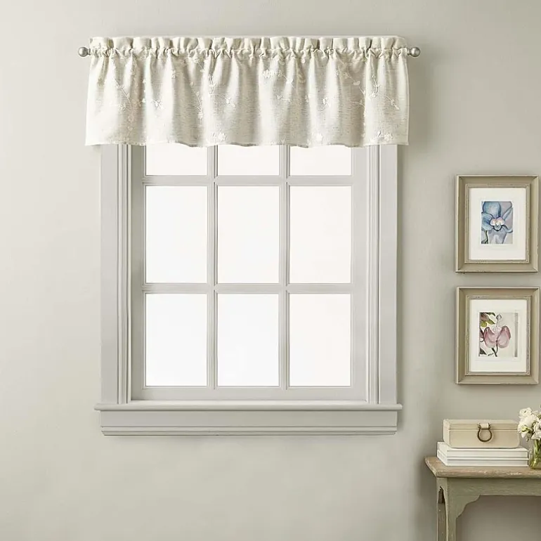 CHF Lynette Rod Pocket Tailored Valance