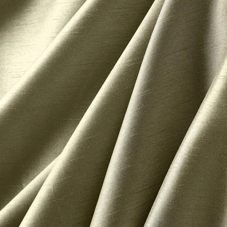 CHF Marquee Pinch Pleat Back Tab Light-Filtering Single Curtain Panel