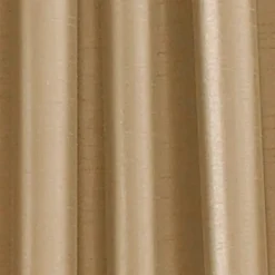 CHF Marquee Pinch Pleat Back Tab Light-Filtering Single Curtain Panel