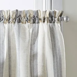 CHF Mckenzie 2-pc. Rod Pocket Window Tier