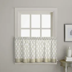 CHF Morocco 2-pc. Rod Pocket Window Tier