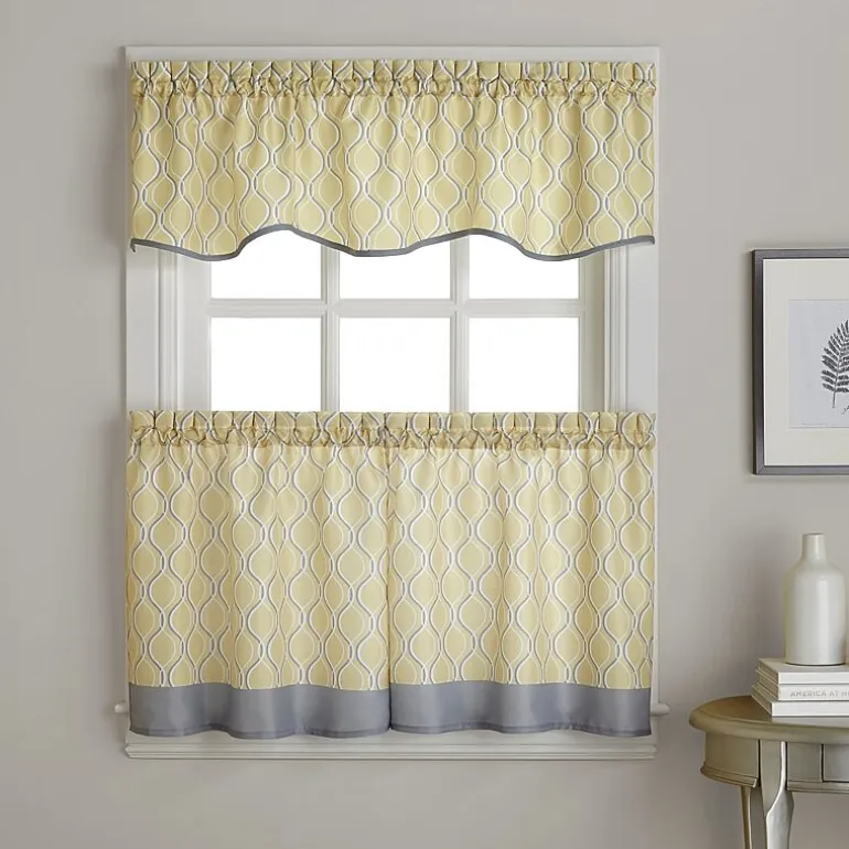 CHF Morocco 2-pc. Rod Pocket Window Tier
