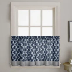 CHF Morocco 2-pc. Rod Pocket Window Tier