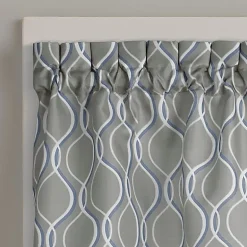 CHF Morocco Rod Pocket Scallop Valance