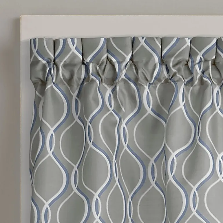 CHF Morocco Rod Pocket Scallop Valance