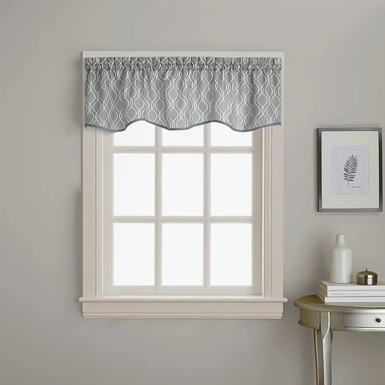 CHF Morocco Rod Pocket Scallop Valance