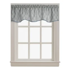 CHF Morocco Rod Pocket Scallop Valance