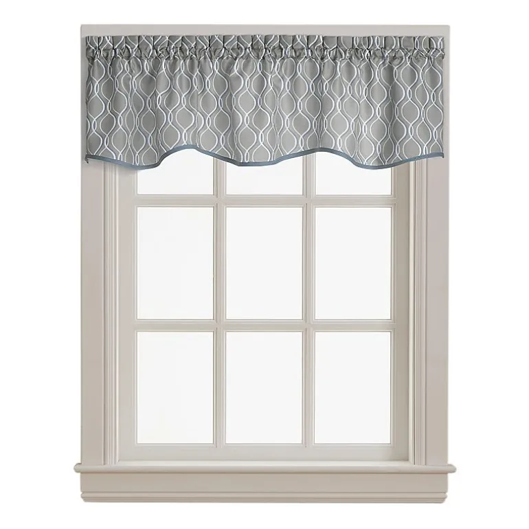 CHF Morocco Rod Pocket Scallop Valance