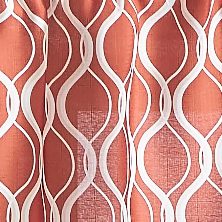 CHF Morocco Rod Pocket Scallop Valance