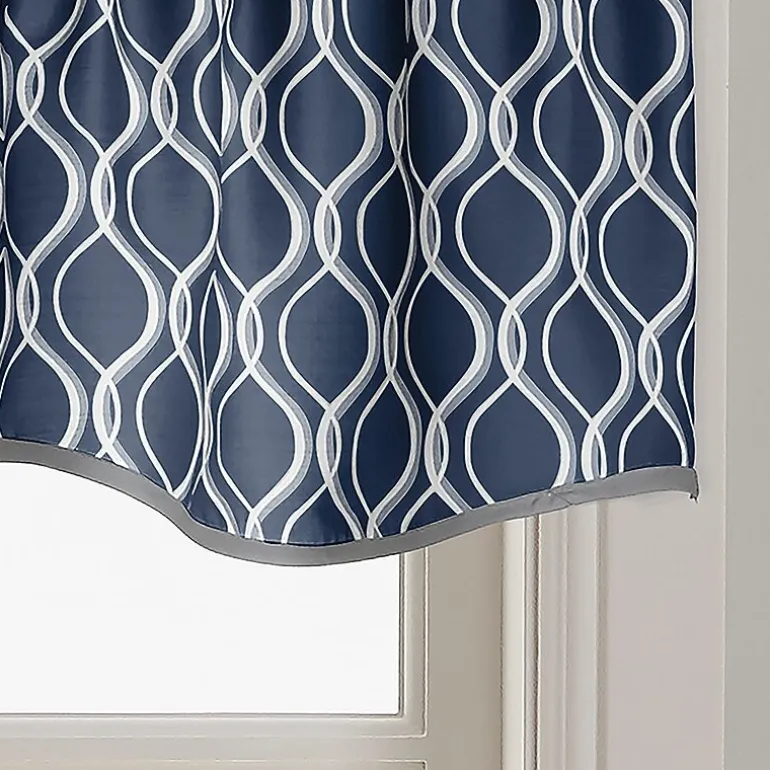 CHF Morocco Rod Pocket Scallop Valance