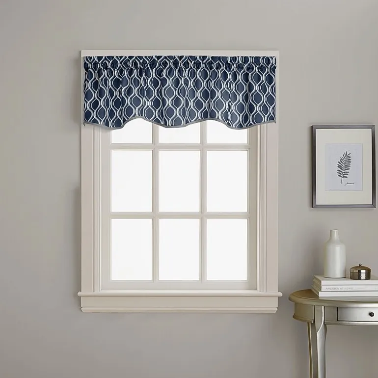 CHF Morocco Rod Pocket Scallop Valance