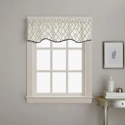 CHF Morocco Rod Pocket Scallop Valance