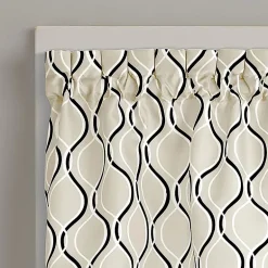 CHF Morocco Rod Pocket Scallop Valance