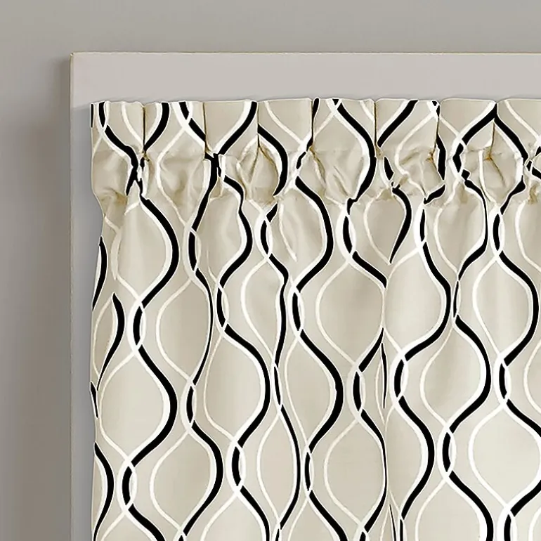 CHF Morocco Rod Pocket Scallop Valance