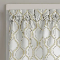 CHF Morocco Rod Pocket Scallop Valance