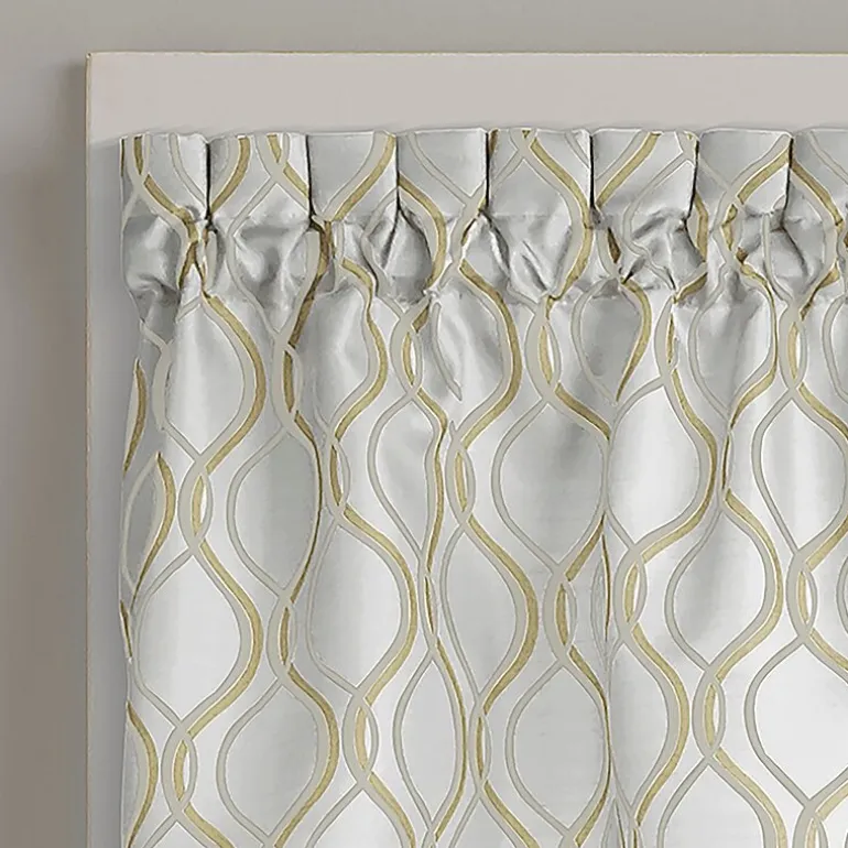 CHF Morocco Rod Pocket Scallop Valance
