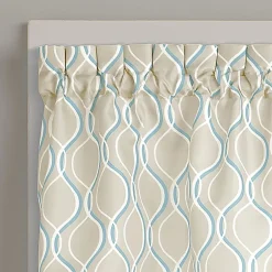 CHF Morocco Rod Pocket Scallop Valance