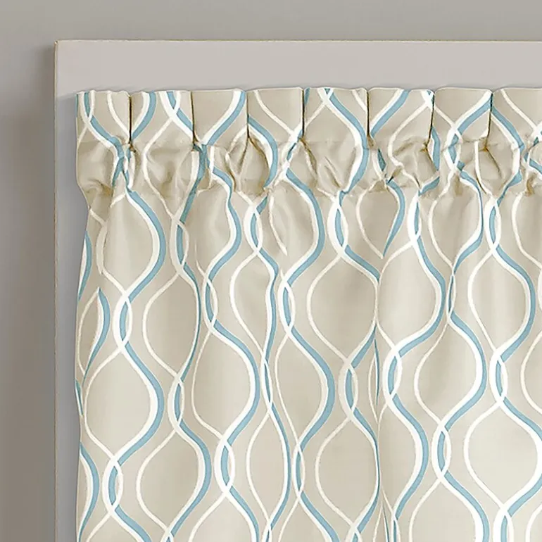 CHF Morocco Rod Pocket Scallop Valance