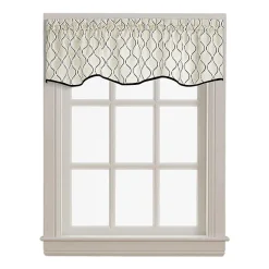 CHF Morocco Rod Pocket Scallop Valance
