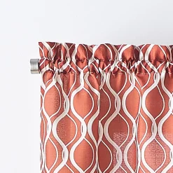 CHF Morocco Rod Pocket Scallop Valance