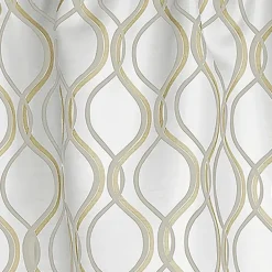 CHF Morocco Rod Pocket Scallop Valance