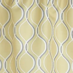 CHF Morocco Rod Pocket Scallop Valance