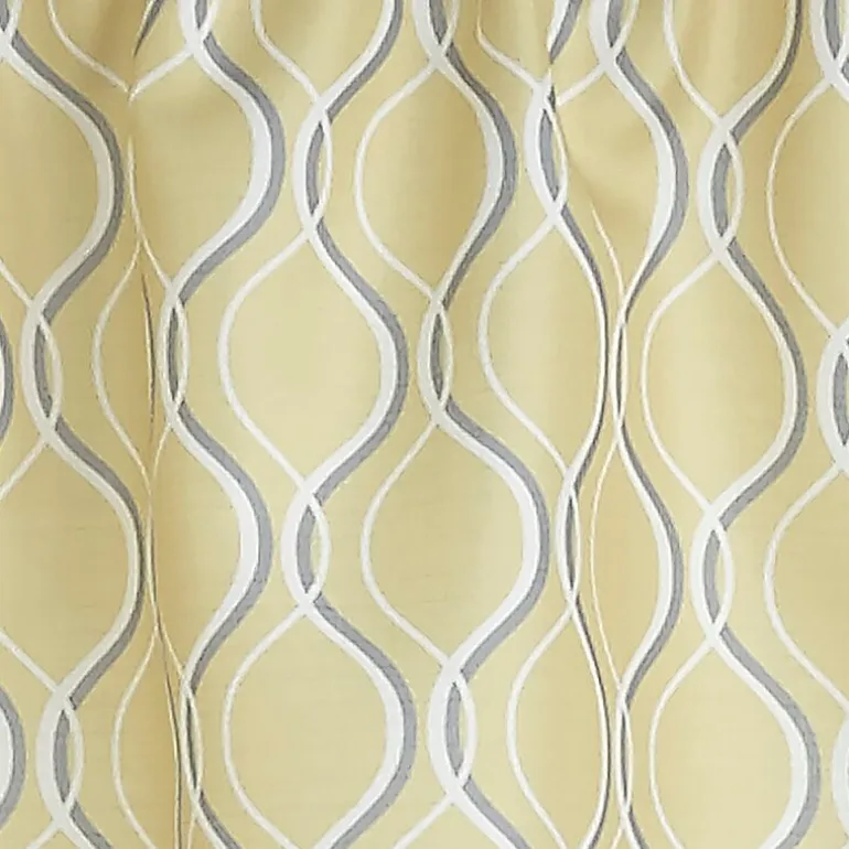 CHF Morocco Rod Pocket Scallop Valance