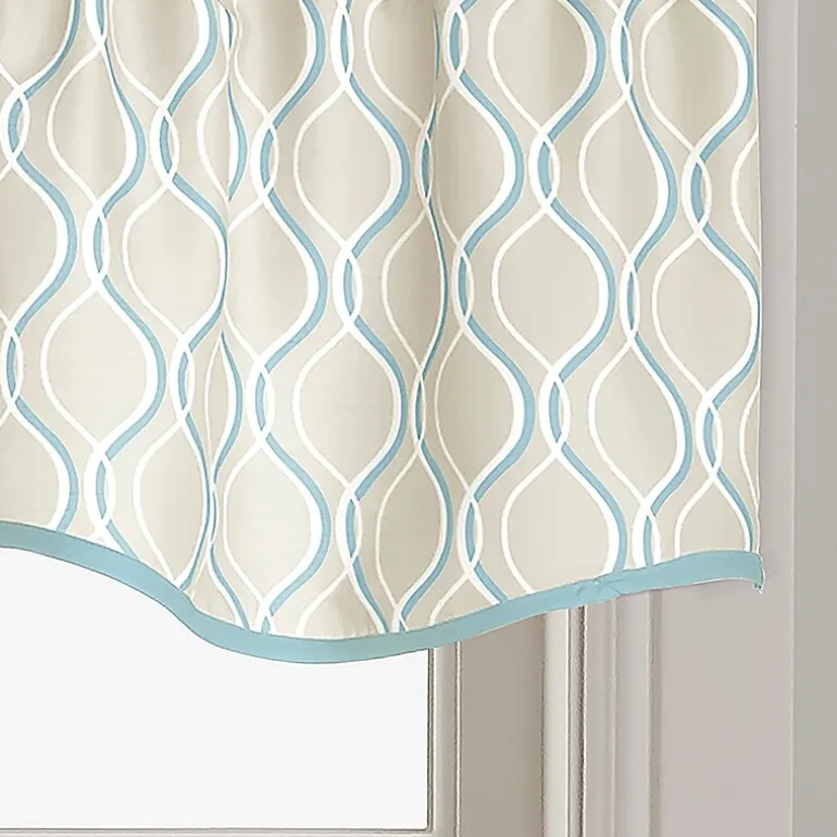 CHF Morocco Rod Pocket Scallop Valance