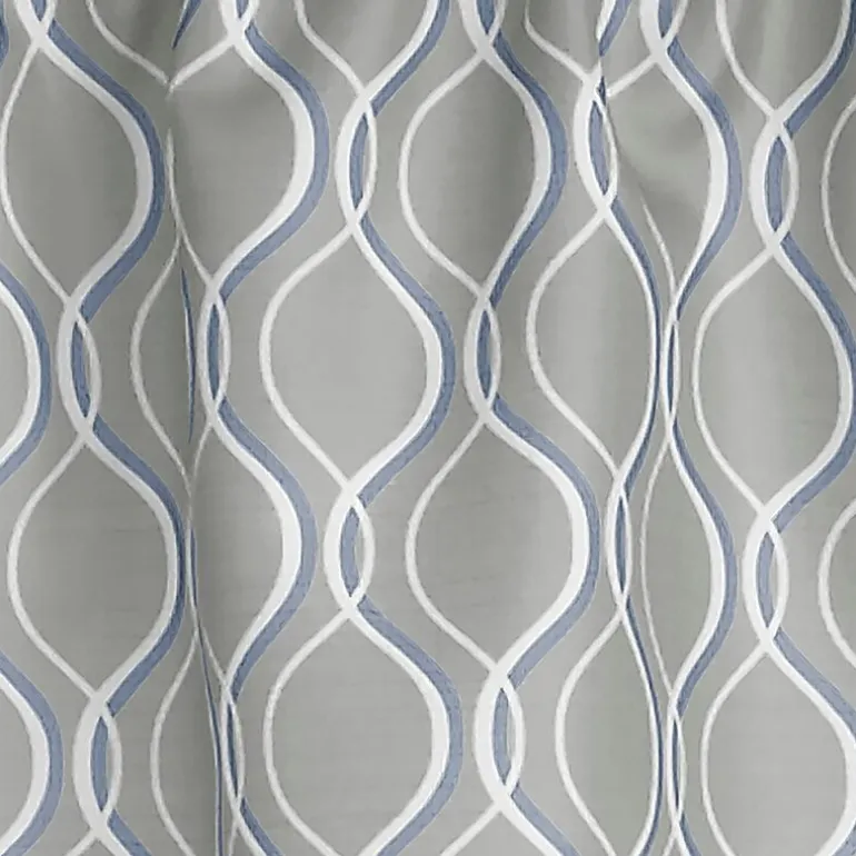 CHF Morocco Rod Pocket Scallop Valance