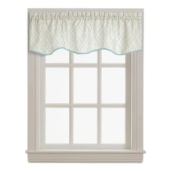 CHF Morocco Rod Pocket Scallop Valance