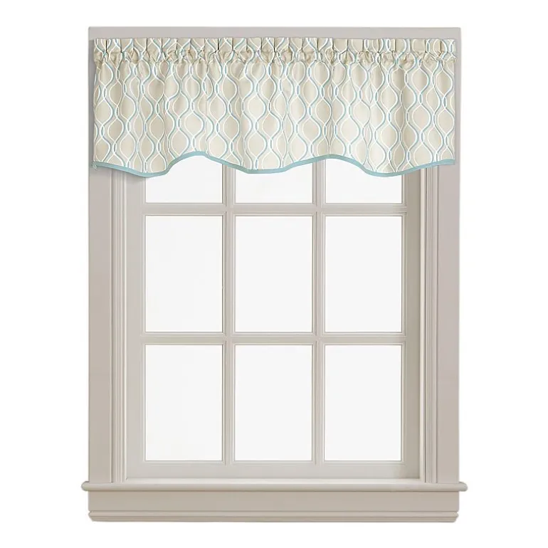 CHF Morocco Rod Pocket Scallop Valance
